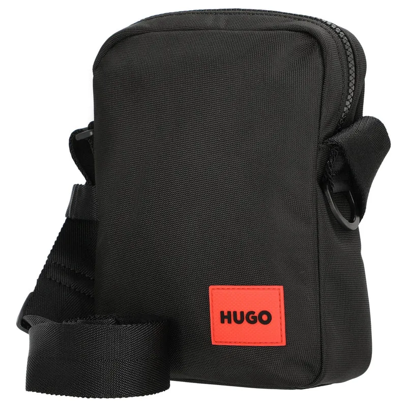 HUGO Ethon 3.0 - Bolso bandolera 21 cm (black)