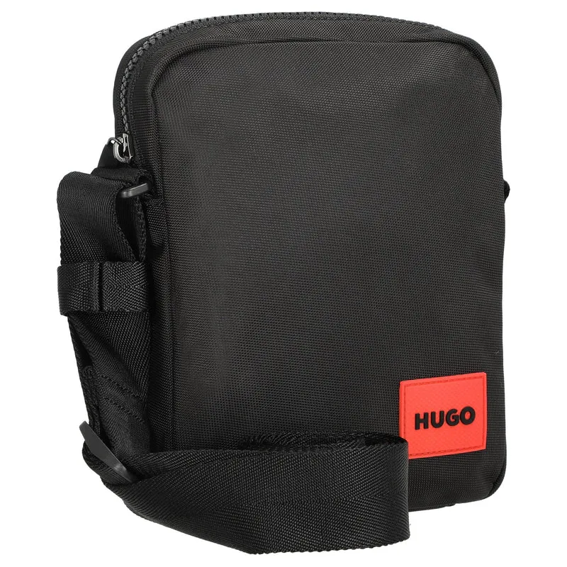 HUGO Ethon 3.0 - Bolso bandolera 21 cm (black)
