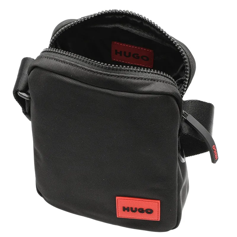 HUGO Ethon 3.0 - Bolso bandolera 21 cm (black)