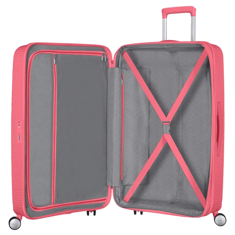 American Tourister Soundbox - Trolley 4 ruedas 77 cm (sun kissed coral)