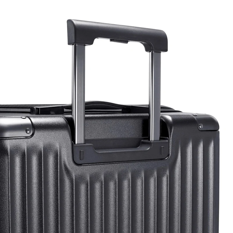 Heys Luxe - Set de trolley con 4 ruedas 3 piezas L/M/S erw. (gunmetal)