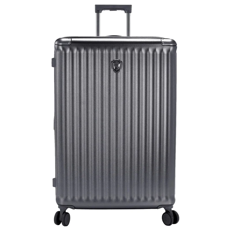 Heys Luxe - Trolley de 4 ruedas L 76 cm expandible (gunmetal)