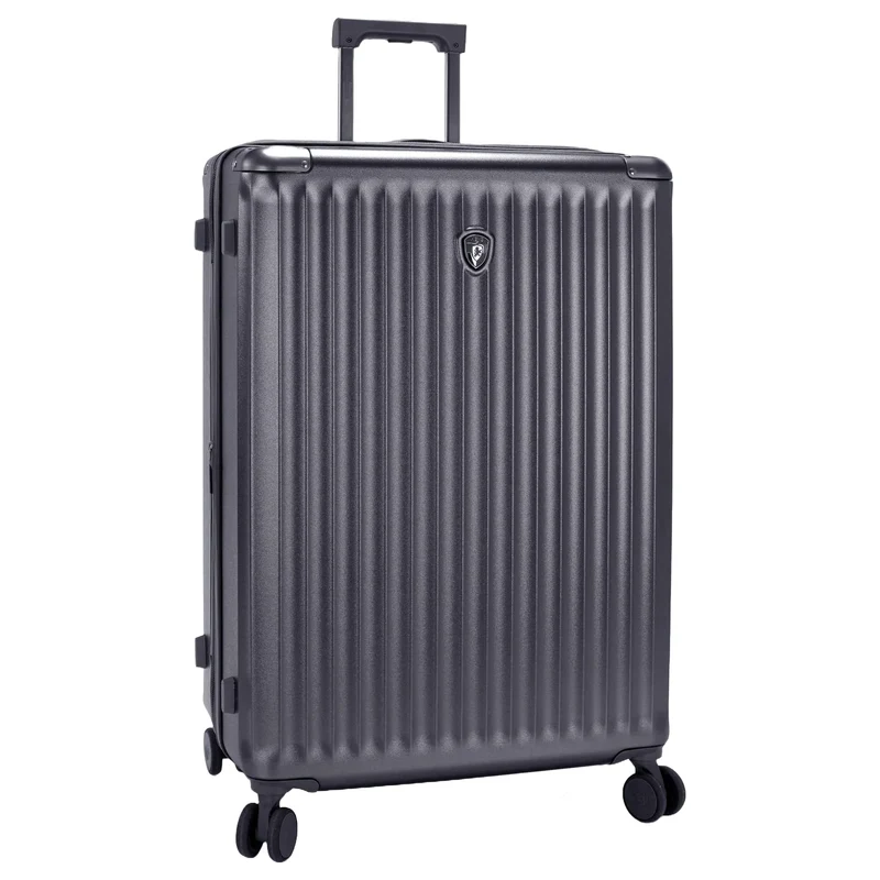 Heys Luxe - Trolley de 4 ruedas L 76 cm expandible (gunmetal)