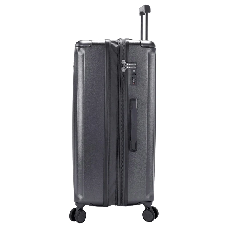 Heys Luxe - Trolley de 4 ruedas L 76 cm expandible (gunmetal)