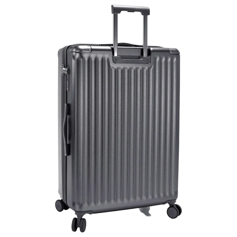 Heys Luxe - Trolley de 4 ruedas L 76 cm expandible (gunmetal)