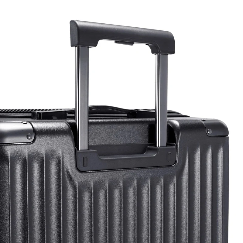 Heys Luxe - Trolley de 4 ruedas L 76 cm expandible (gunmetal)