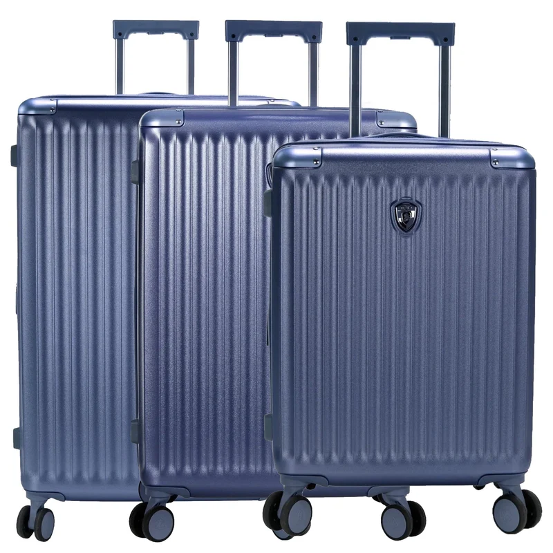 Heys Luxe - Set de trolley con 4 ruedas 3 pzas. L/M/S erw. (navy)