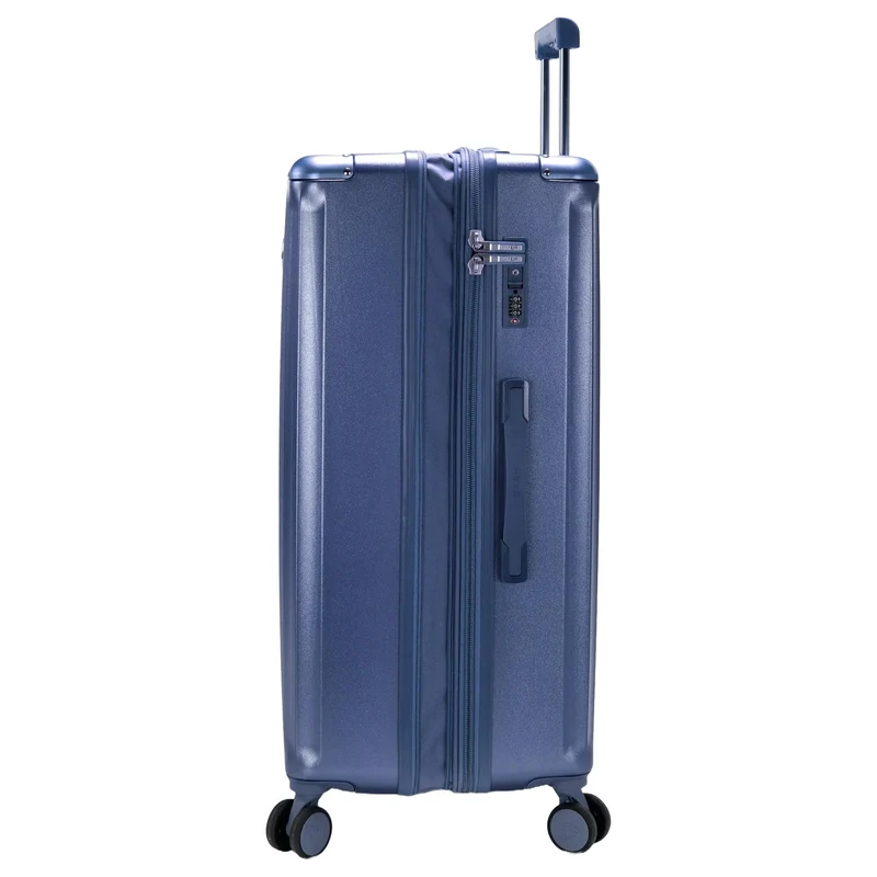 Heys Luxe - Trolley de 4 ruedas L 76 cm expandible (navy)