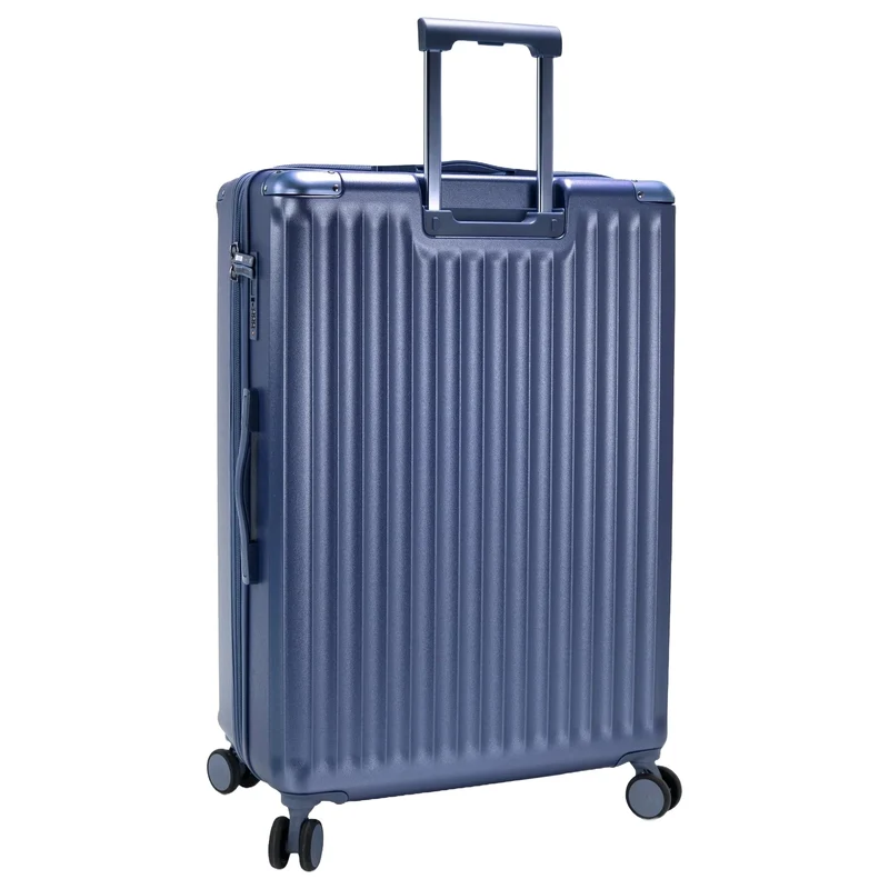 Heys Luxe - Trolley de 4 ruedas L 76 cm expandible (navy)