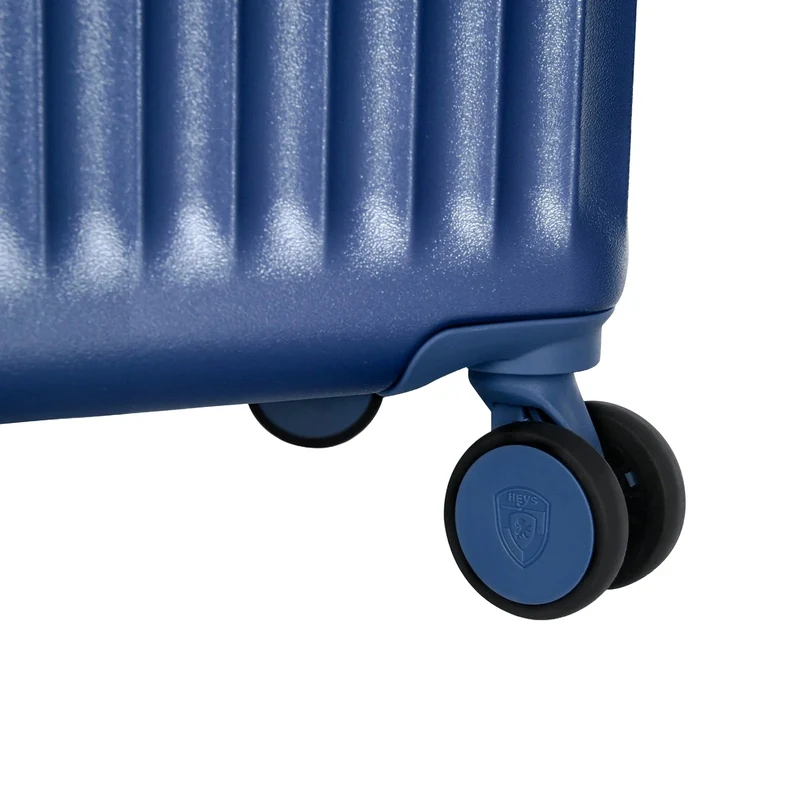 Heys Luxe - Trolley de 4 ruedas L 76 cm expandible (navy)