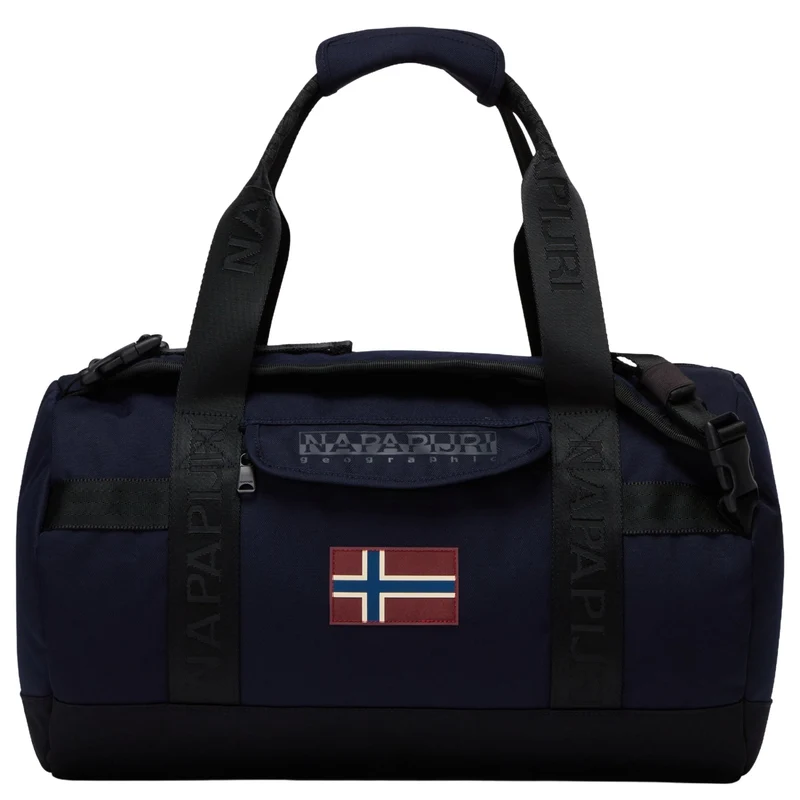 Napapijri Bering Travel - Bolsa de viaje S 46 cm (blu marine)