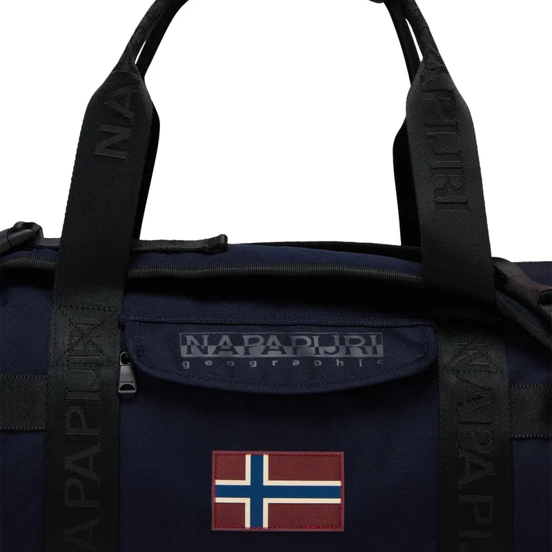 Napapijri Bering Travel - Bolsa de viaje S 46 cm (blu marine)