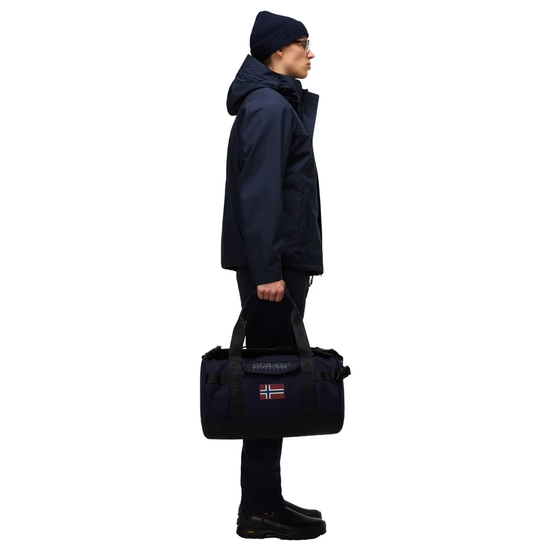 Napapijri Bering Travel - Bolsa de viaje S 46 cm (blu marine)