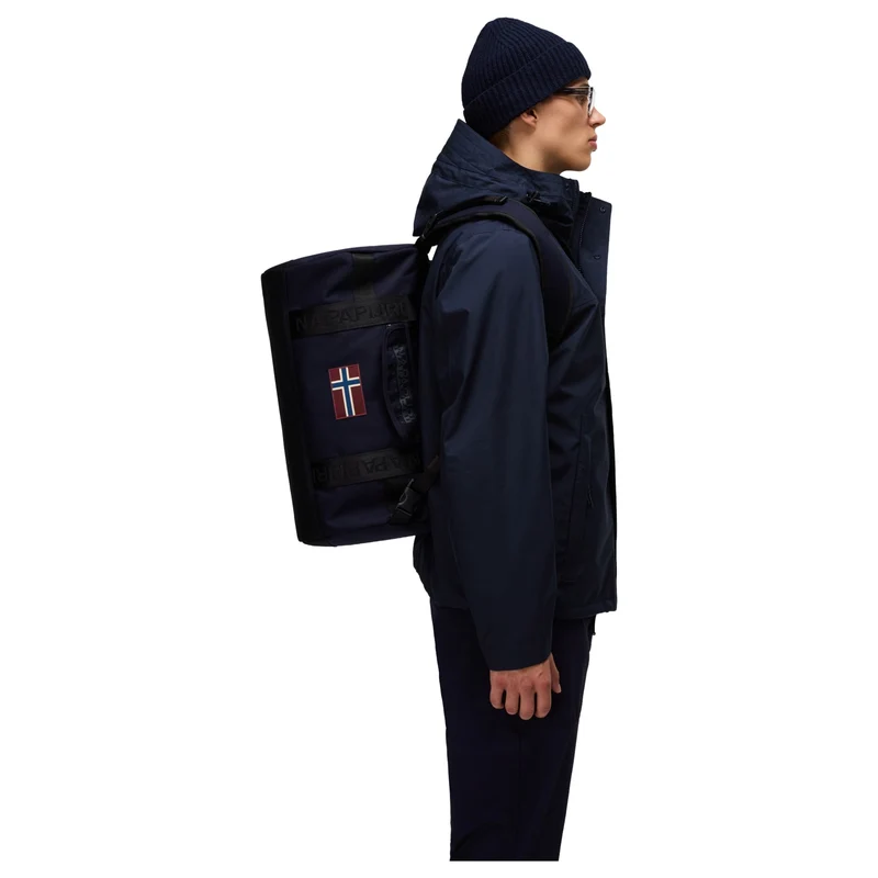 Napapijri Bering Travel - Bolsa de viaje S 46 cm (blu marine)