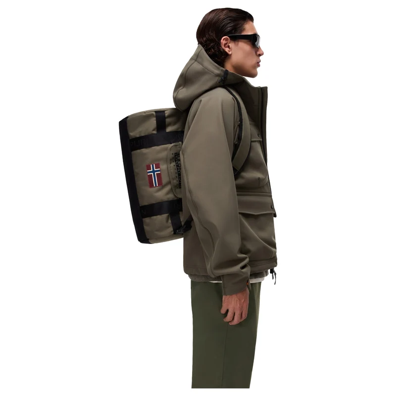 Napapijri Bering Travel - Bolsa de viaje S 46 cm (tea leaf)