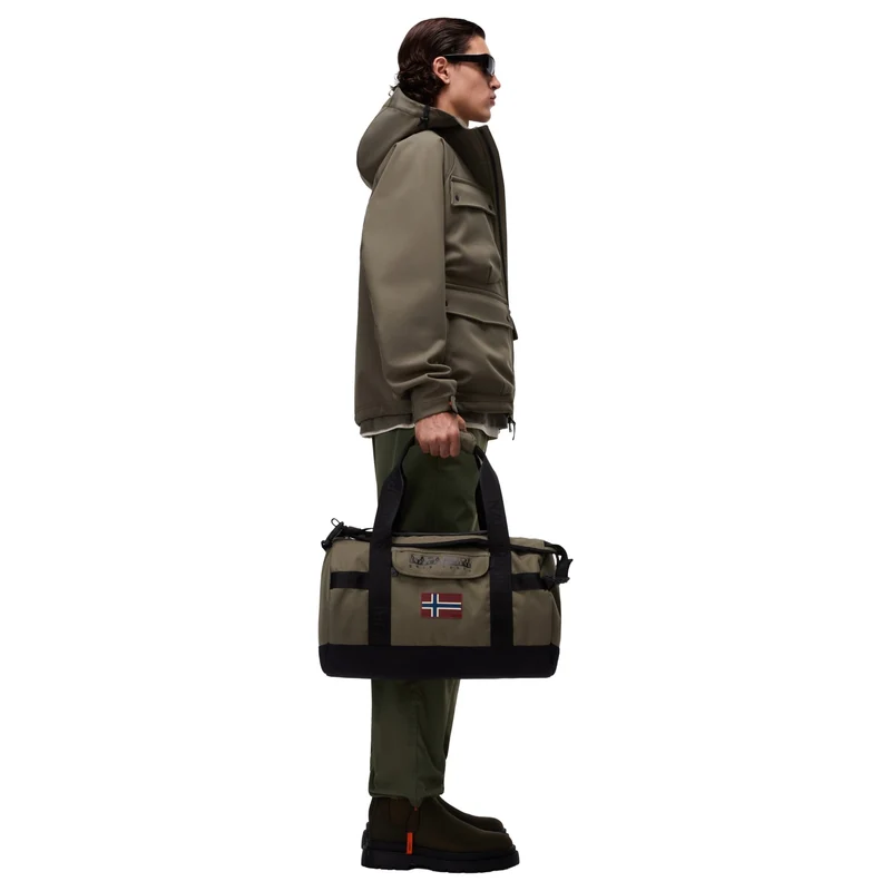 Napapijri Bering Travel - Bolsa de viaje S 46 cm (tea leaf)