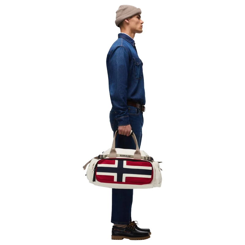 Napapijri H-Nadir - Bolsa de viaje S 56 cm (beige dimity)
