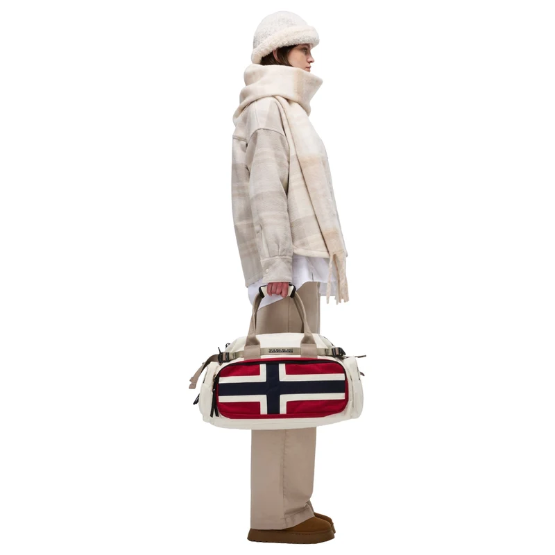 Napapijri H-Nadir - Bolsa de viaje S 56 cm (beige dimity)