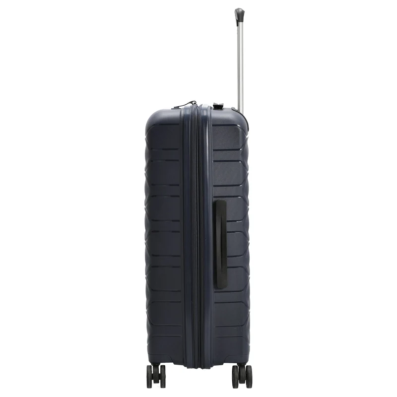 D&N Travel Line 4700+ - Trolley de 4 ruedas M 68 cm expandible (navy)