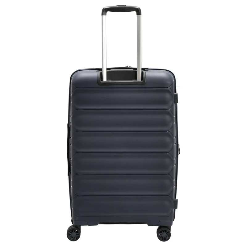 D&N Travel Line 4700+ - Trolley de 4 ruedas M 68 cm expandible (navy)