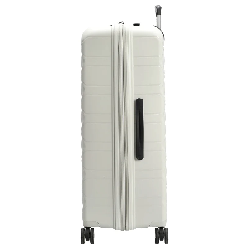 D&N Travel Line 4700+ - Trolley de 4 ruedas L 78 cm expandible (cream white)