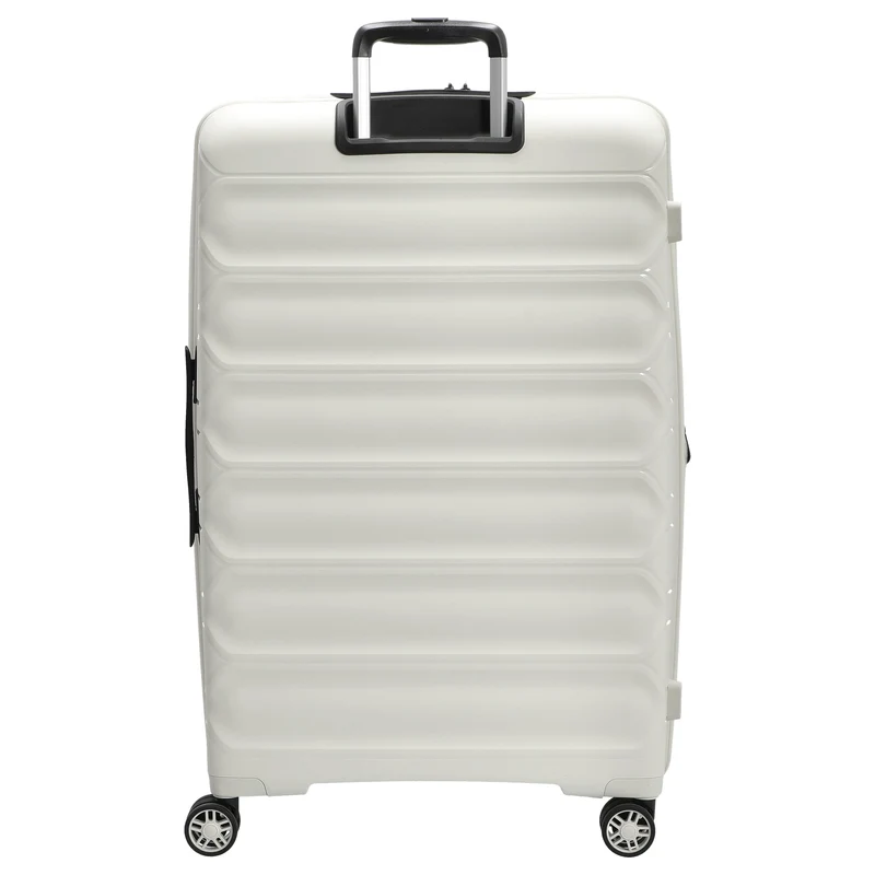 D&N Travel Line 4700+ - Trolley de 4 ruedas L 78 cm expandible (cream white)