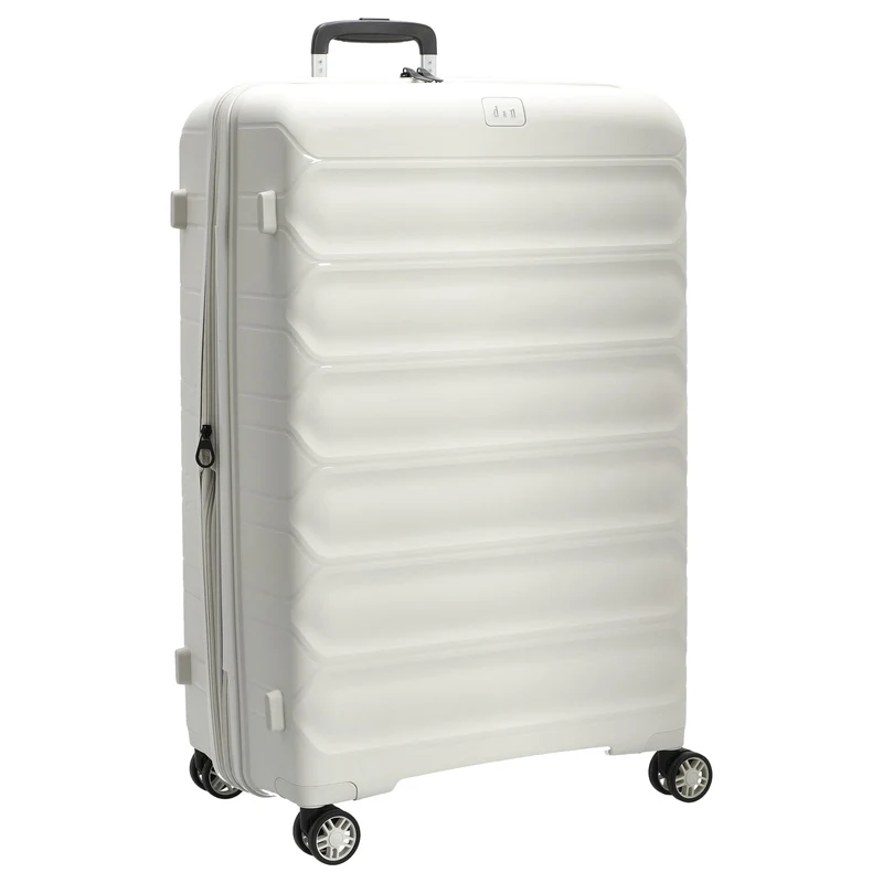 D&N Travel Line 4700+ - Trolley de 4 ruedas L 78 cm expandible (cream white)