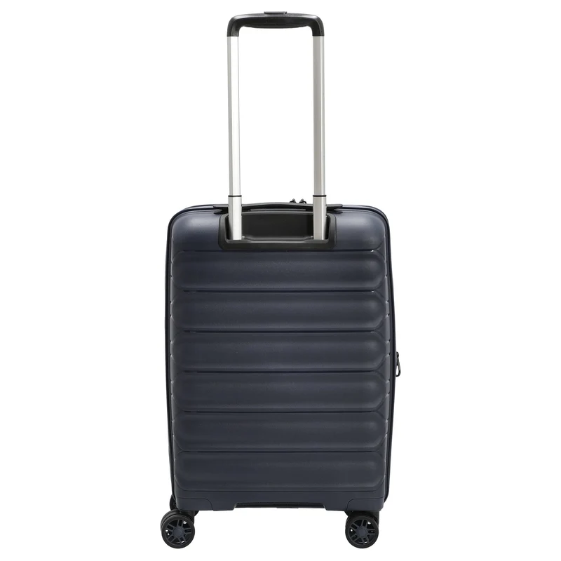 D&N Travel Line 4700+ - Trolley de cabina con 4 ruedas S 55 cm expandible (navy)