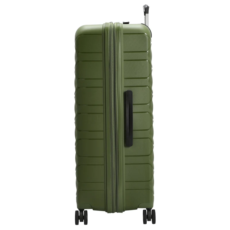 D&N Travel Line 4700+ - Trolley de 4 ruedas L 78 cm expandible (olive green)