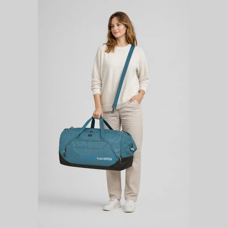 Travelite Kick-Off - Bolsa de viaje 70 cm XL (petrol)