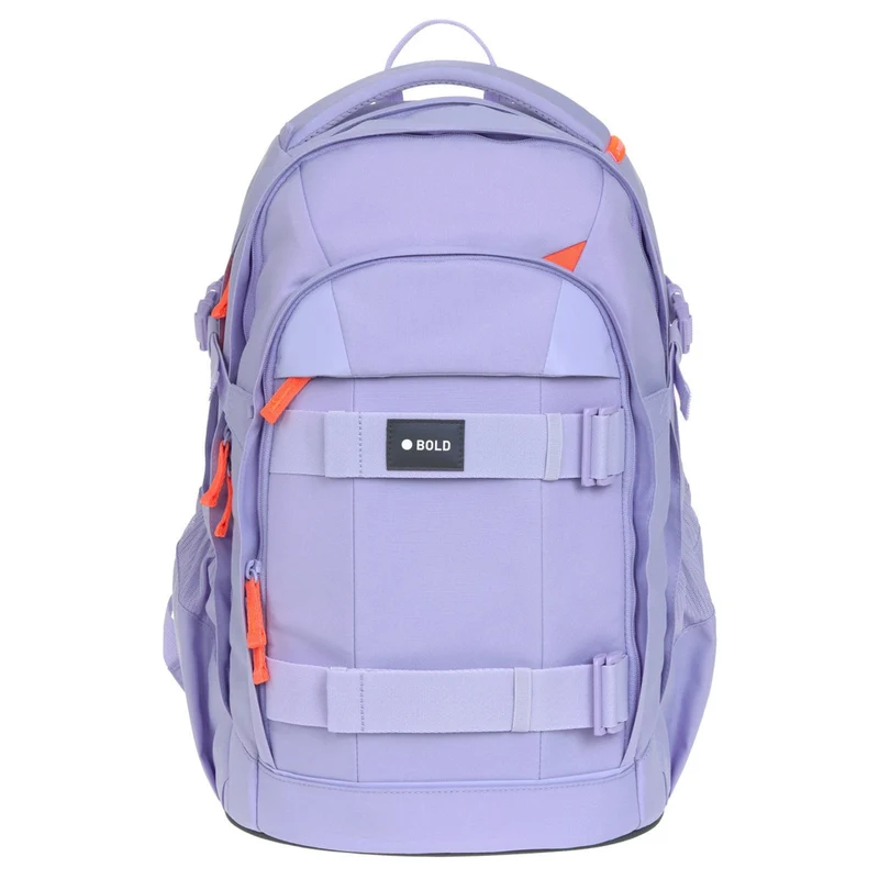 Lässig Bold Origin - Mochila escolar 46.5 cm (Lavender)