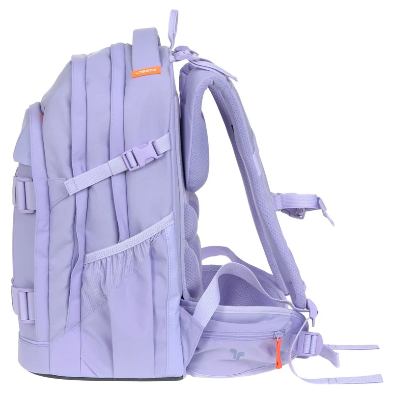 Lässig Bold Origin - Mochila escolar 46.5 cm (Lavender)