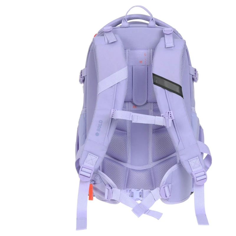 Lässig Bold Origin - Mochila escolar 46.5 cm (Lavender)