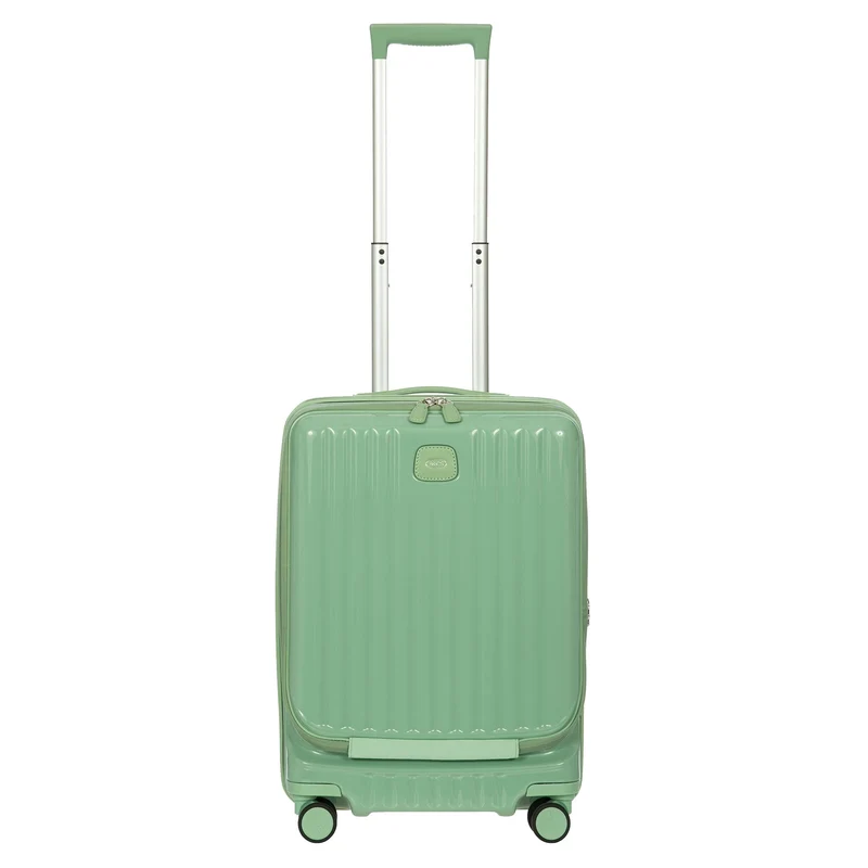 Brics Positano - Trolley de cabina de 4 ruedas 55 cm USB expandible (salbei)