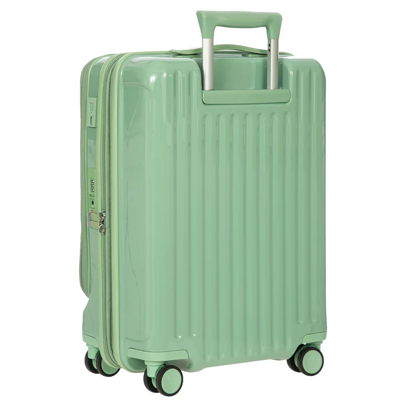 Brics Positano - Trolley de cabina de 4 ruedas 55 cm USB expandible (salbei)