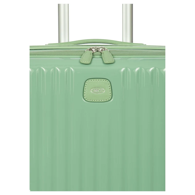 Brics Positano - Trolley de cabina de 4 ruedas 55 cm USB expandible (salbei)