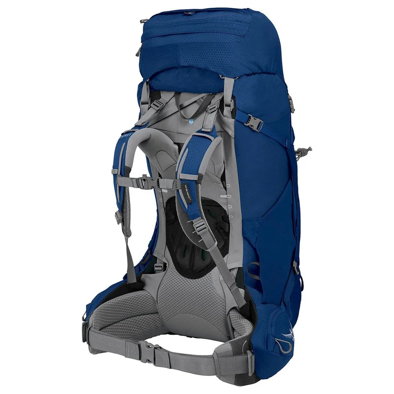 Osprey Ariel 65 Women - Mochila de trekking 75 cm (ceramic blue, XS/S)