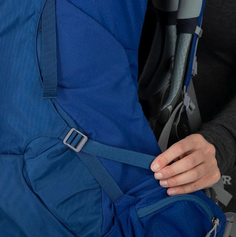 Osprey Ariel 65 Women - Mochila de trekking 75 cm (ceramic blue, XS/S)