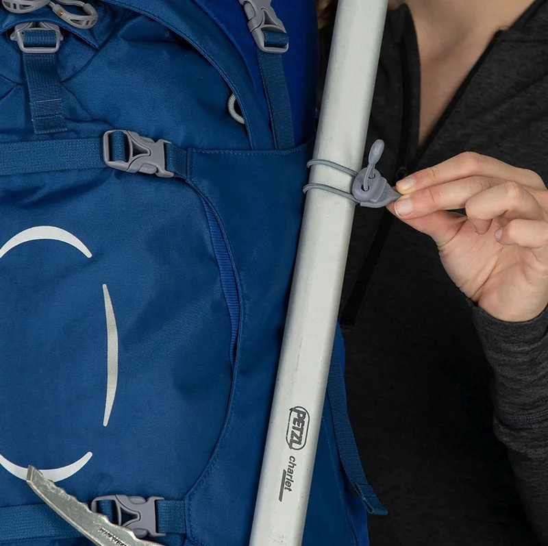 Osprey Ariel 65 Women - Mochila de trekking 75 cm (ceramic blue, XS/S)