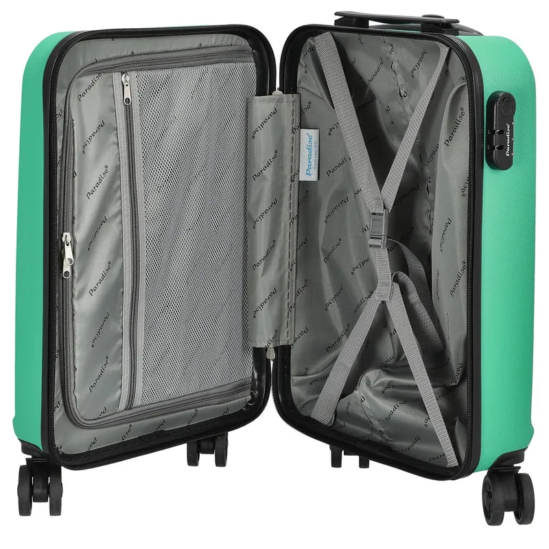 Paradise by CHECK.IN Havanna 2.0 - Trolley de cabina con 4 ruedas 55 cm (grün)