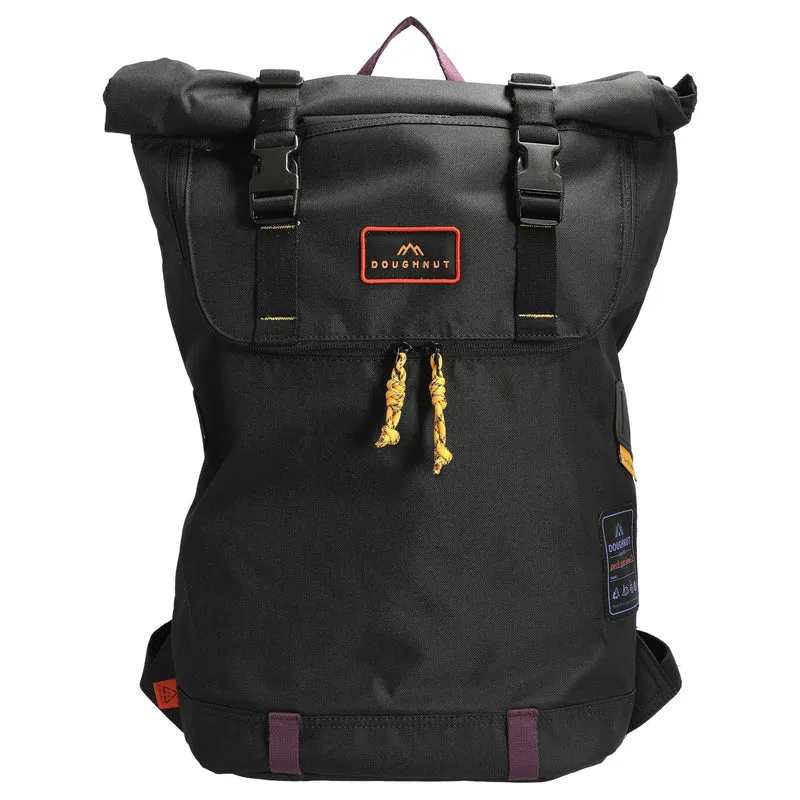 Doughnut Christopher Happy Camper 18 - Mochila 45 cm (black)
