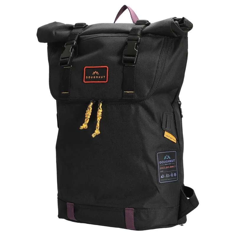 Doughnut Christopher Happy Camper 18 - Mochila 45 cm (black)