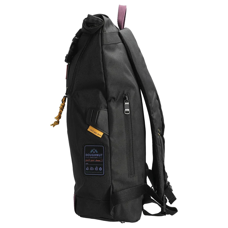 Doughnut Christopher Happy Camper 18 - Mochila 45 cm (black)