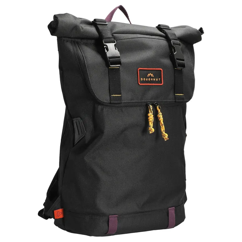 Doughnut Christopher Happy Camper 18 - Mochila 45 cm (black)