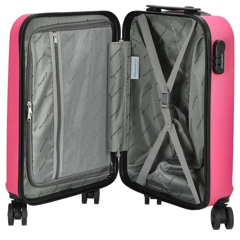 Paradise by CHECK.IN Havanna 2.0 - Trolley de cabina con 4 ruedas 55 cm (pink)