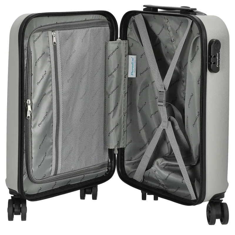 Paradise by CHECK.IN Havanna 2.0 - Trolley de cabina con 4 ruedas 55 cm (silber)