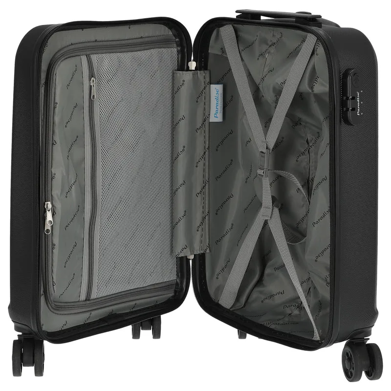 Paradise by CHECK.IN Havanna 2.0 - Trolley de cabina con 4 ruedas 55 cm (schwarz)