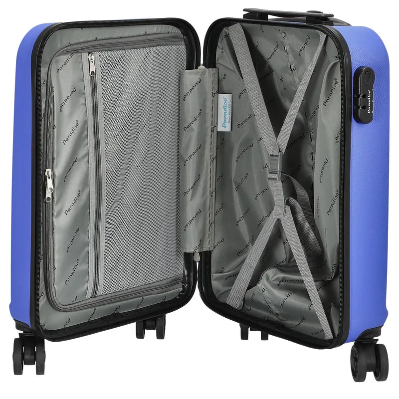 Paradise by CHECK.IN Havanna 2.0 - Trolley de cabina con 4 ruedas 55 cm (blau)