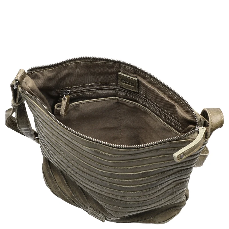 FREDsBRUDER Gürtelinchen - Bolso de hombro 28 cm (color: dirty stone)