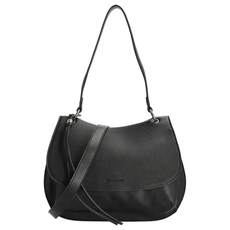 FREDsBRUDER My Bestie Big Saddle - Bolso de hombro 36 cm (black)